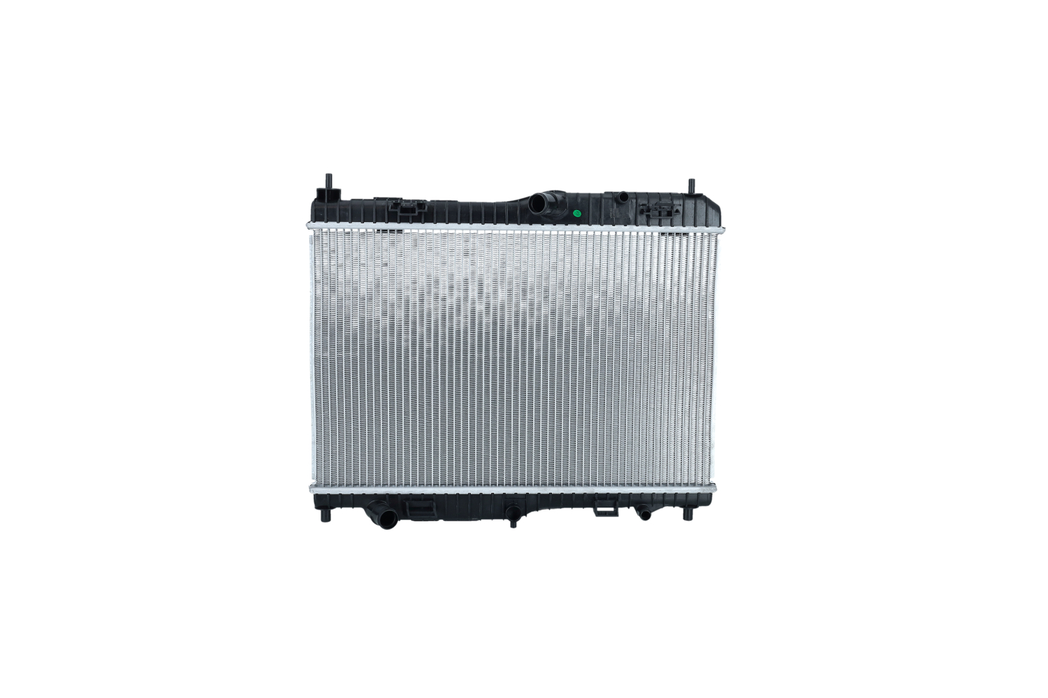 NRF 53043: Chłodnica, układ chłodzenia silnika Aluminium