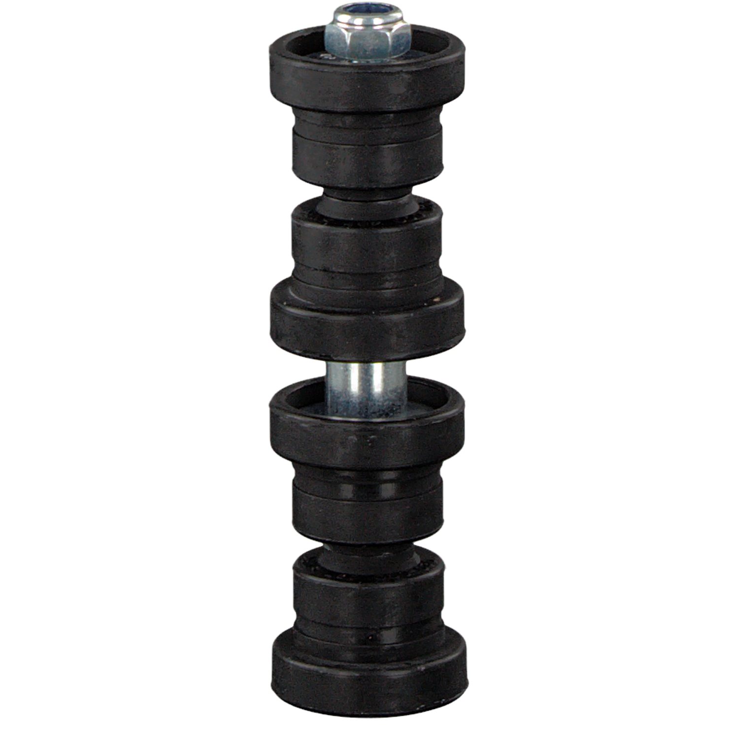 FEBI BILSTEIN 41036: Koppelstange Vorderachse links, Vorderachse rechts, Stahl, mit Muttern, mit Gummilagern, OE Turbo NEU