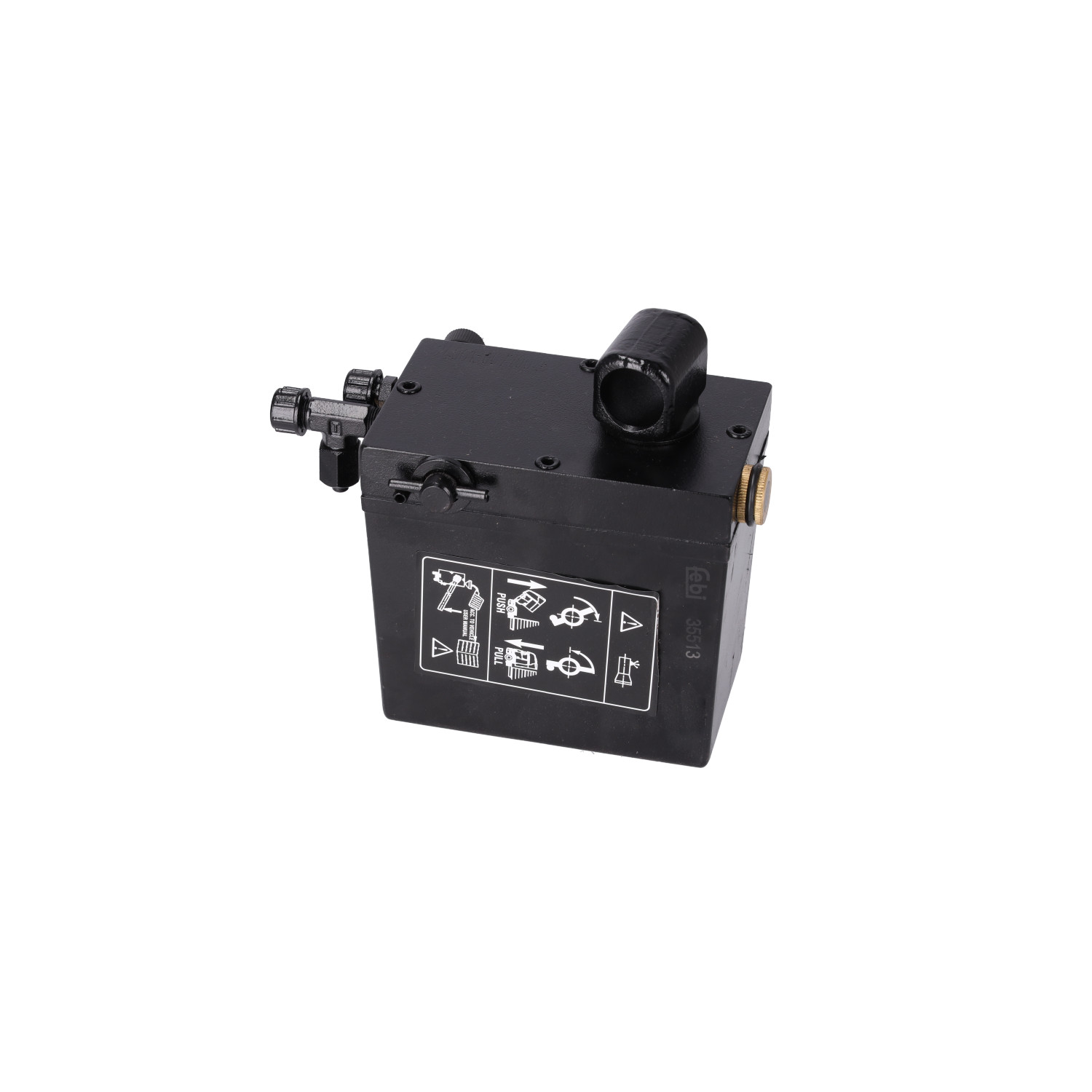 FEBI BILSTEIN 35513: Pompa basculare cabina sofer