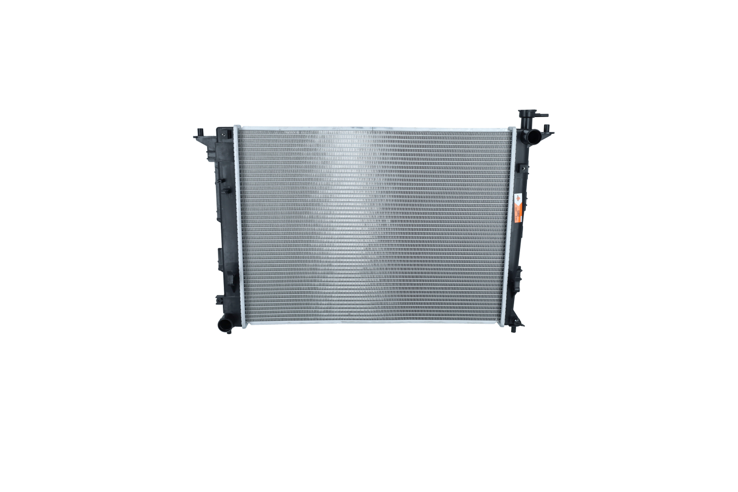 NRF 53052: Radiateur du moteur Aluminium