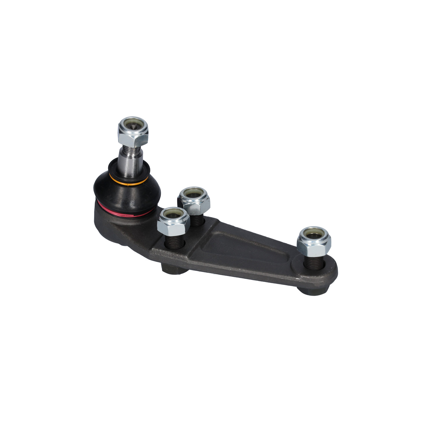 FEBI BILSTEIN 14755: Traggelenk Vorderachse links, mit Schrauben, mit Unterlegscheiben