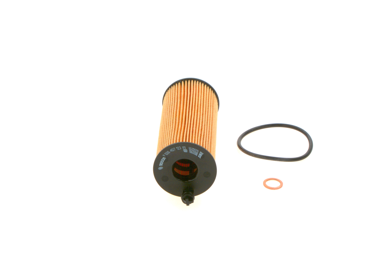 BOSCH F 026 407 123: Filtre à huile avec joints