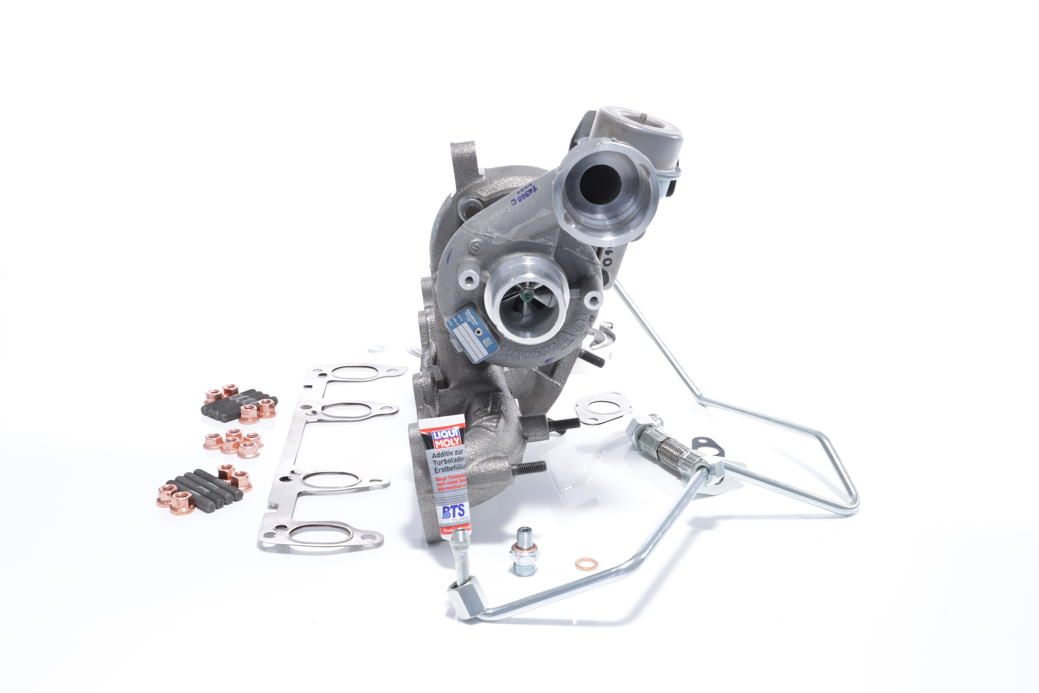 BTS TURBO T981231 Turbocharger VOLKSWAGEN Transporter 5 (7JD, 7JE, 7JL, 7JY, 7JZ, 7FD) 105 Pk Diesel kosten