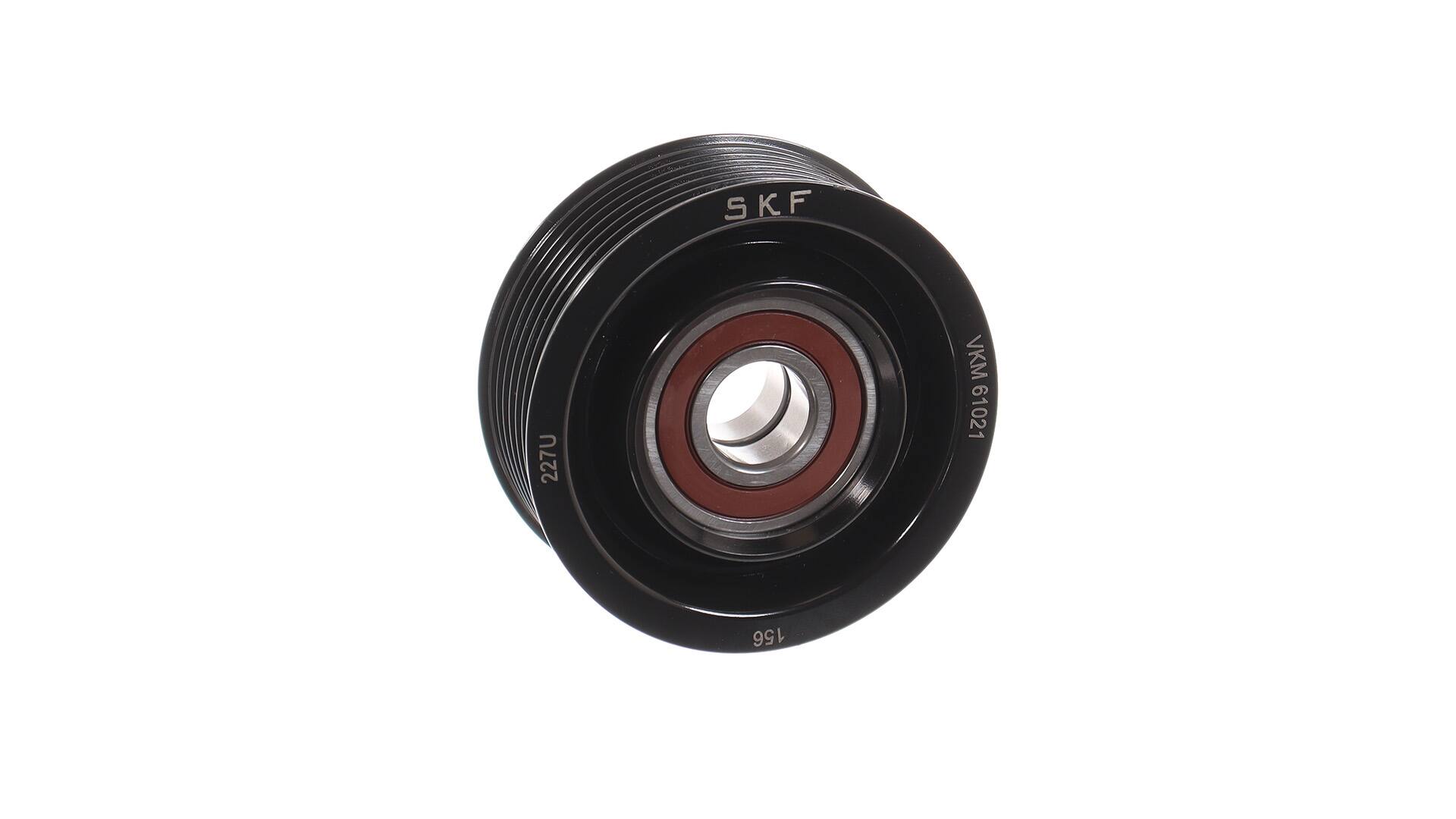 SKF VKM 61021 Szíjtárcsa / vezetőgörgő, hosszbordás szíj LEXUS IS 2 (GSE2, ALE2, USE2) 177 LE Dízel ár