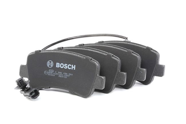 BOSCH 0 986 494 500 Bremžu kluči RENAULT MASTER 3 Kasten (FV) 101 ZS Dīzelis cena