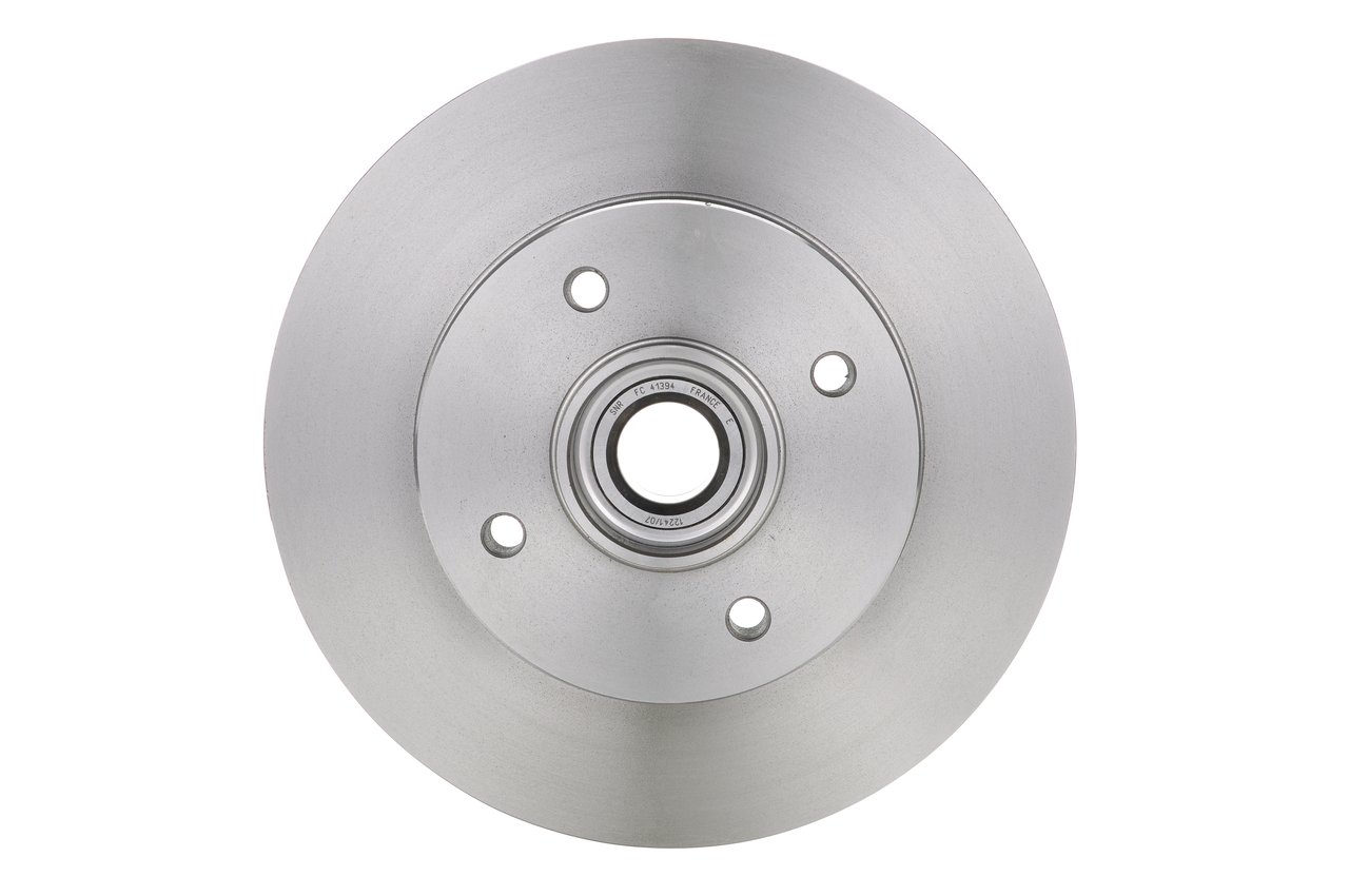 BOSCH 0 986 479 022: Brzdový kotouč R: 249mm, plný, R: 249mm, olejováno, s integrovaným ložiskem, s ložiskem (kola), s ABS senzorem
