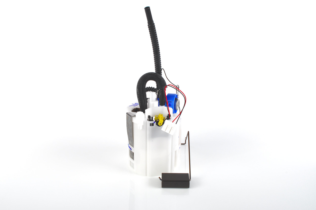 BOSCH 0 986 580 970: Bomba de combustible eléctrico, con material de montaje/fijación, con piezas de conexión