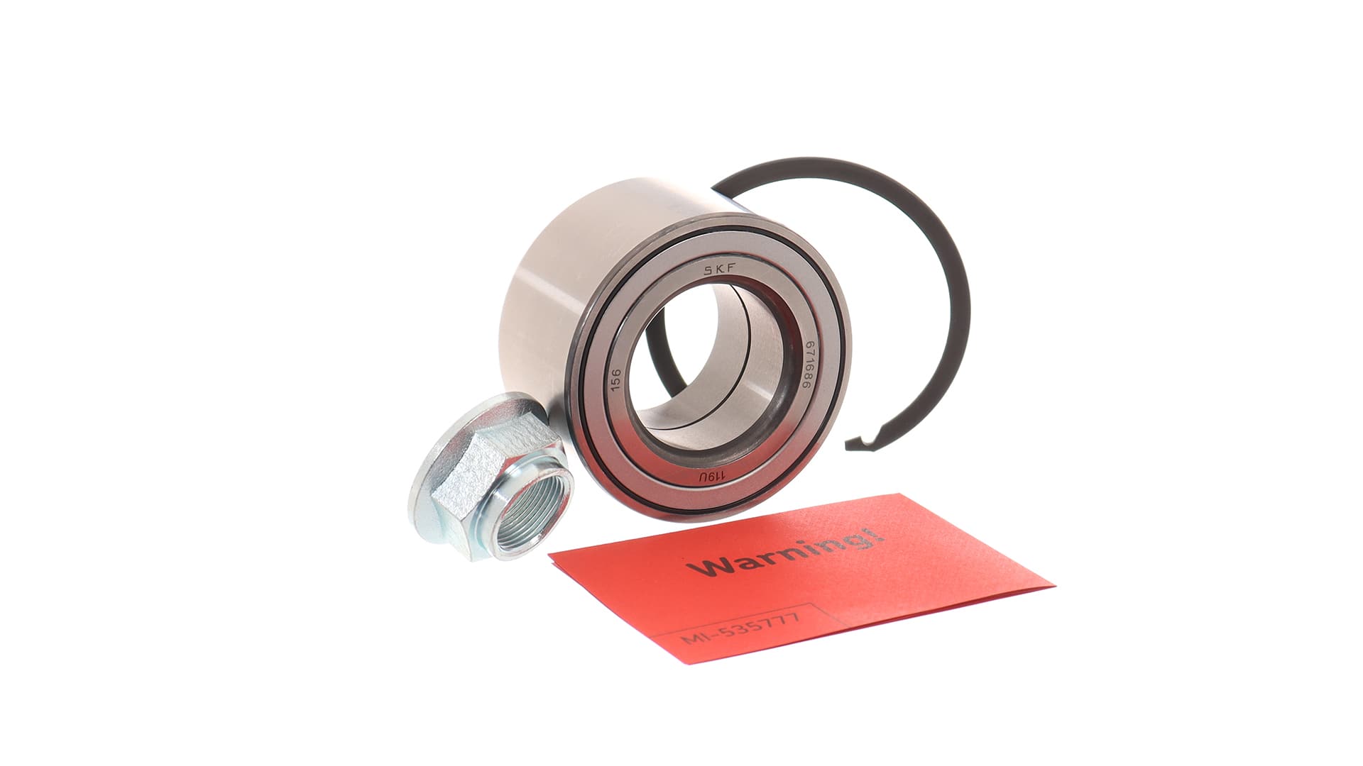 SKF VKBA 7538: Juego de cojinete de rueda con sensor ABS incorporado