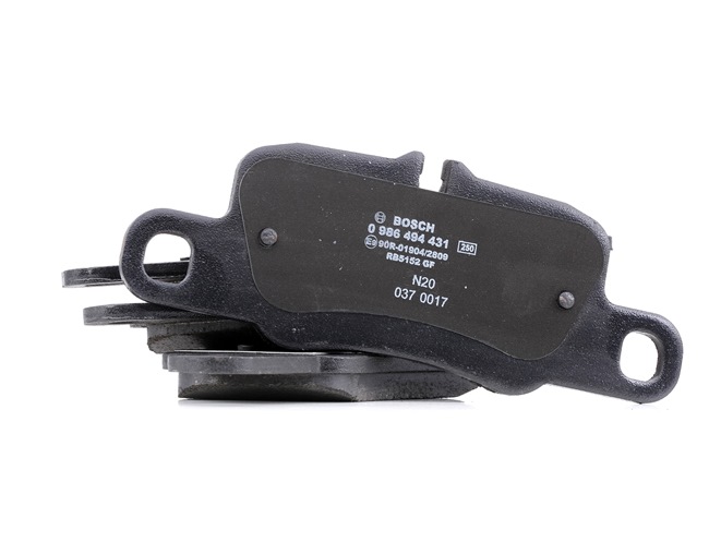 BOSCH 0 986 494 431 Bremsbeläge PORSCHE Panamera (972) 782 PS Benzin/Elektro Kosten