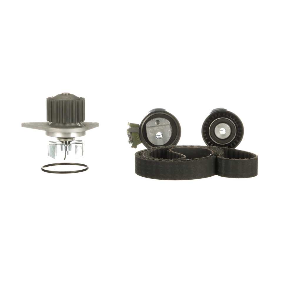 GATES KP15615XS: Bomba de água + kit de correia dentada com bomba de água, G-Force Redline™