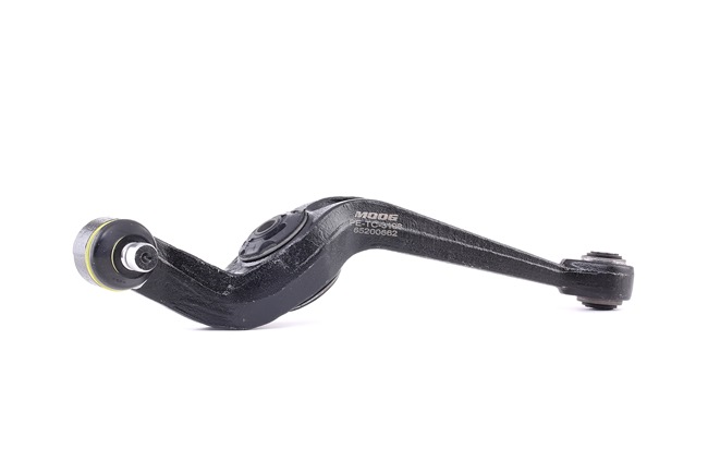 MOOG PE-TC-3198: Bras de suspension avec rotule de suspension, avec support en caoutchouc