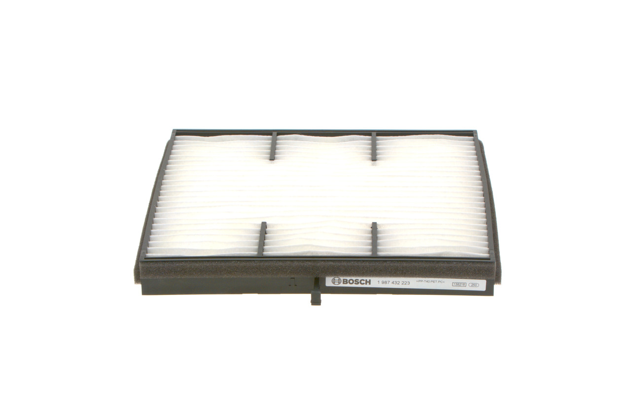 BOSCH 1 987 432 223: Filter vnútorného priestoru filter castic