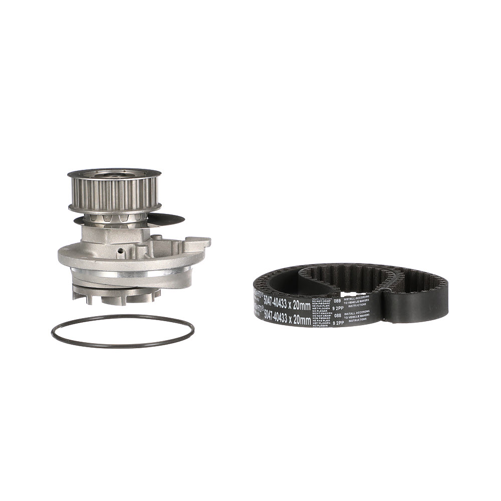 GATES KP25047 Distributieriem set + waterpomp OPEL Ascona C CC (J82) 116 Pk Benzine kosten