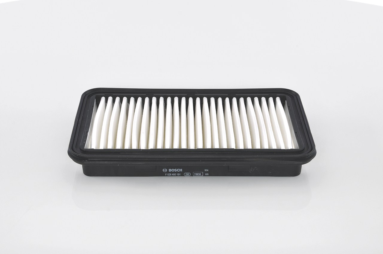 BOSCH F 026 400 191 Luftfilter SUZUKI SWIFT 3 (MZ, EZ) 1.3 (RS 413, ZC11S) 91 PS Benzin
