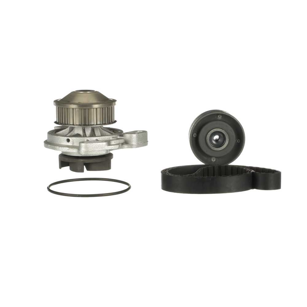 GATES KP15053 Wasserpumpe + Zahnriemensatz VW PASSAT Stufenheck (32B) 2.2 115 PS Benzin