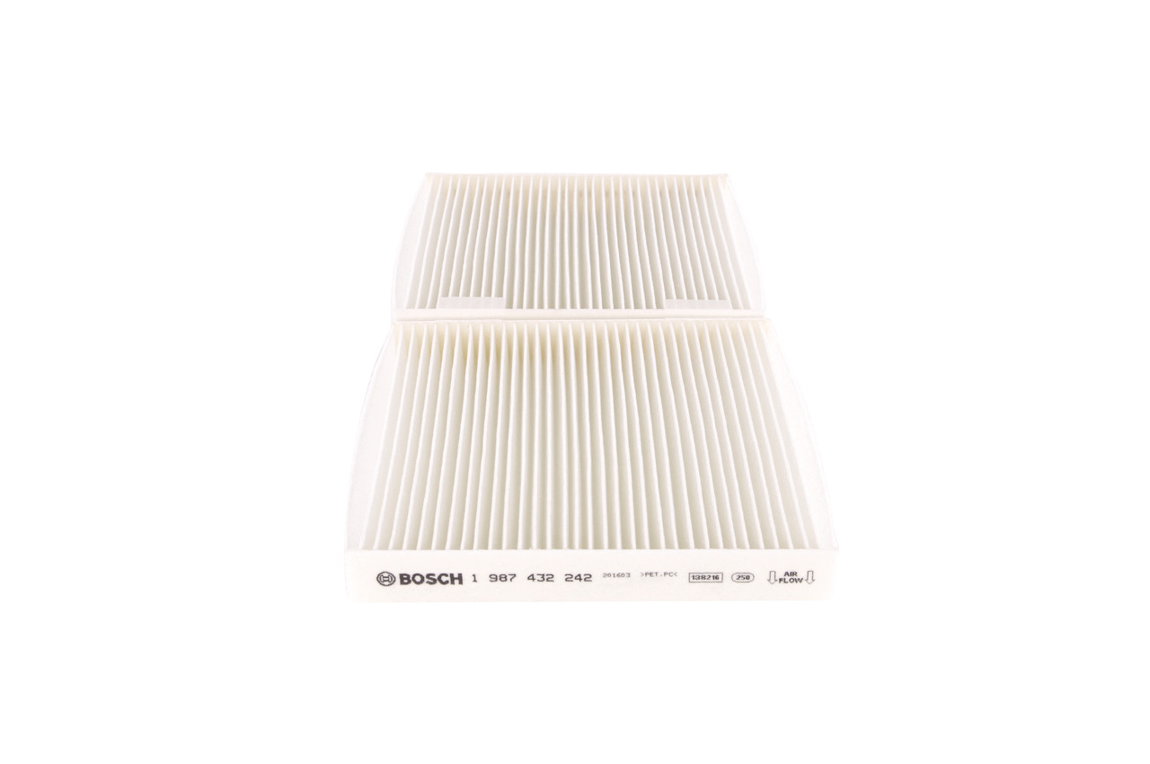 BOSCH 1 987 432 242: Filtro de habitáculo Filtro de partículas