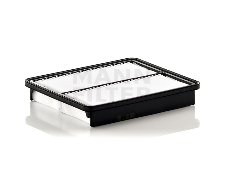 MANN-FILTER C 28 010 Gaisa filtrs HYUNDAI SANTA FE 2 (CM) 286 ZS Benzīns cena