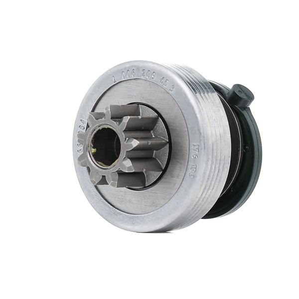 BOSCH 1 006 209 653 Frihjulsväxel, startmotor VOLVO V70 2 (SW) 185 hk Diesel kostnad
