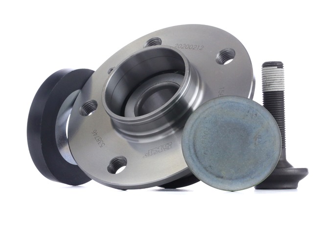 SKF VKBA 6650: Set rulment roata cu senzor ABS integrat