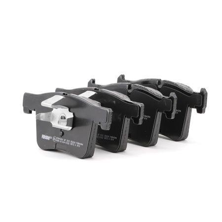 FERODO FDB4394: Plăcuțe de frână fara accesorii, cu clema piston PREMIER ECO FRICTION