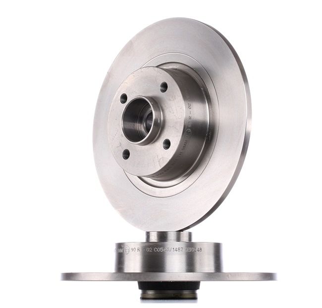 TOPRAN 700 643: Disc de frână puntea spate, Ř: 270mm, plin, Ř: 270mm, cu rulment roata, cu senzor ABS