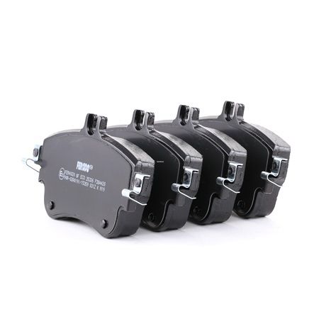 FERODO FDB4428: Plăcuțe de frână cu acceasorii, cu suruburi etrier PREMIER ECO FRICTION
