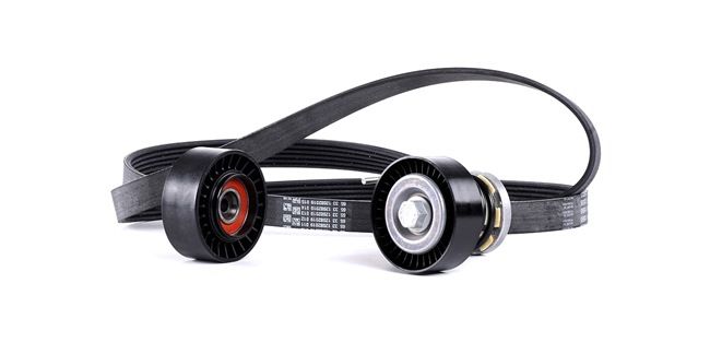 SKF VKMA 31148: Ozubený klinový remeň - Sada