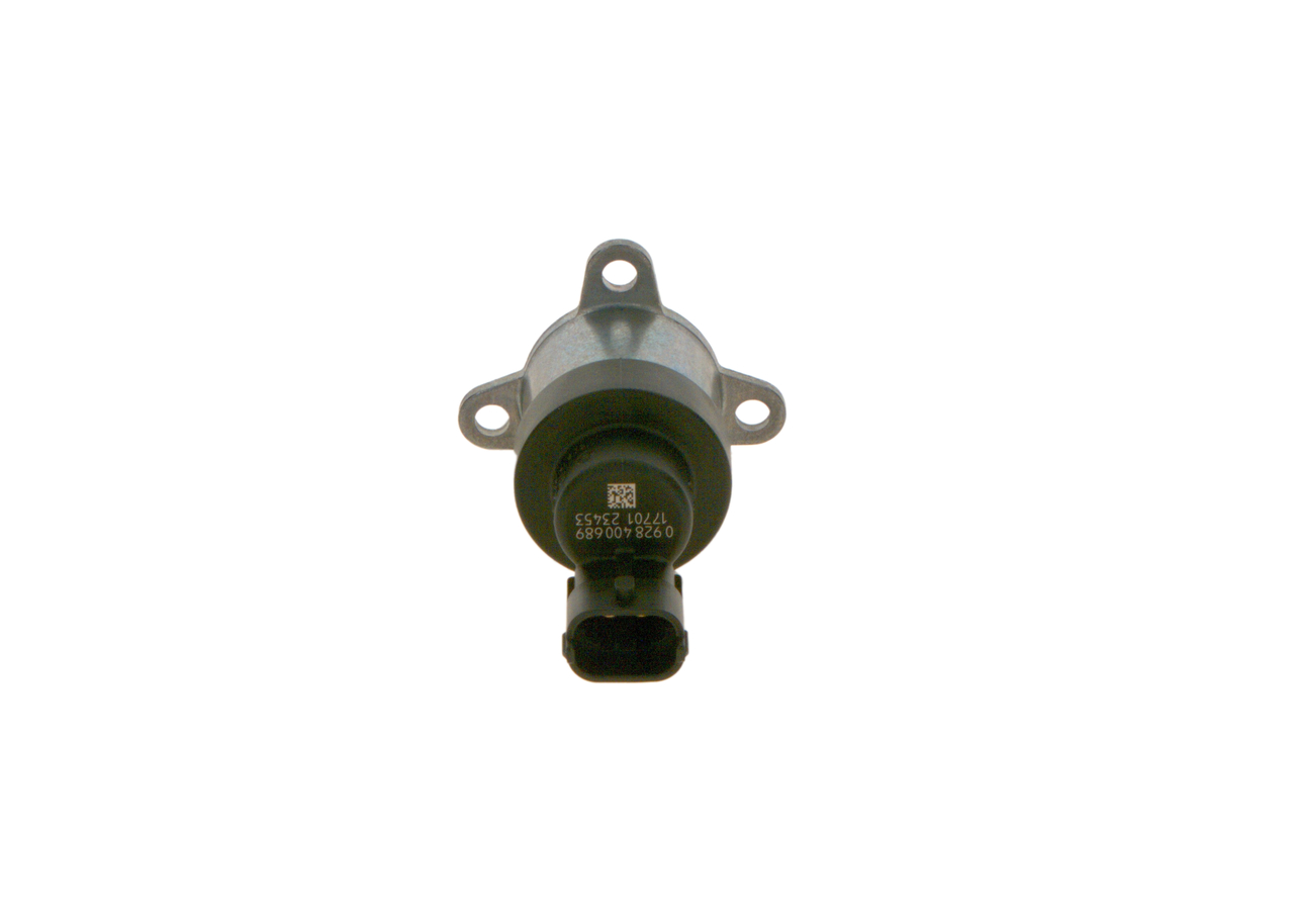 BOSCH 0 928 400 689: Válvula reguladora caudal combustible - Common Rail System Bomba de alta presión (lado de baja presión)