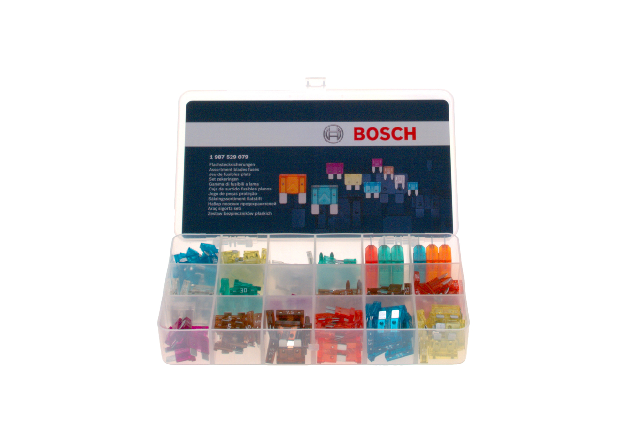 BOSCH 1 987 529 079: Asortyment, bezpieczniki