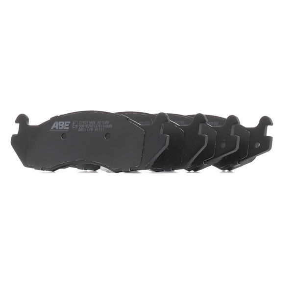 ABE C1Y011ABE Комплект спирачно феродо, дискови спирачки JEEP CHEROKEE (XJ) 80 K.C. дизел цена