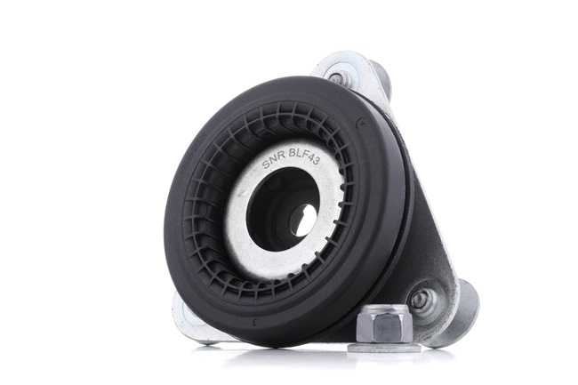 SNR KB655.40: Reparatieset, Ring voor schokbreker veerpootlager Met rubberlager, Incl schroefset