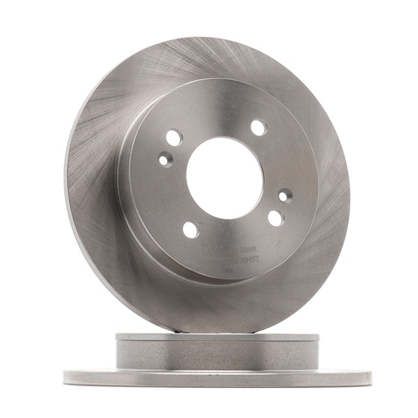 MAPCO 47513: Pidurikomplekt, ketaspidur Tagasild, Ø: 234mm, täis