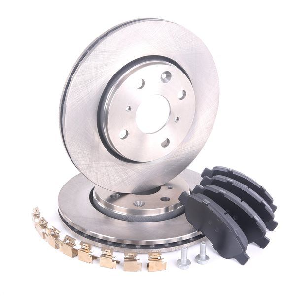 MAPCO 47355: Set frana, frana disc punte fata, Ř: 247mm, ventilat