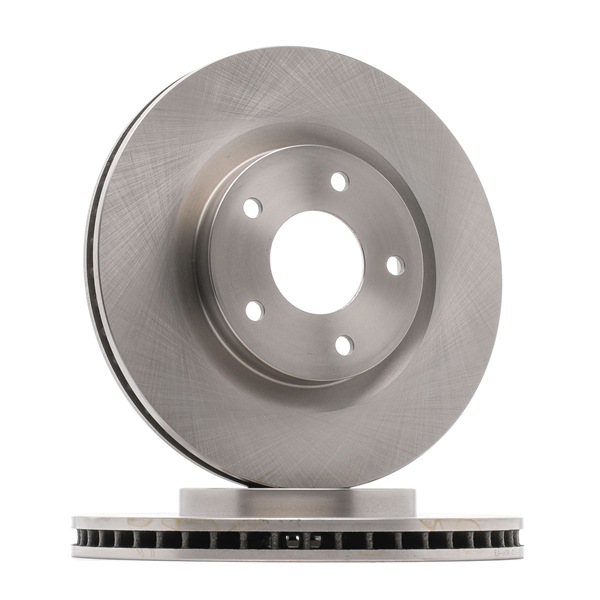 MAPCO 25240: Disco de freno Eje delantero, Ø: 296mm, ventilado, Ø: 296mm