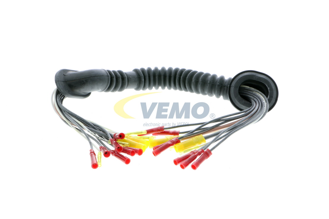 VEMO V10-83-0071: Zestaw naprawczy, zestaw przewodów Drzwi pojazdu, z tyłu z lewej, z tyłu po prawej, z osłoną, EXPERT KITS +