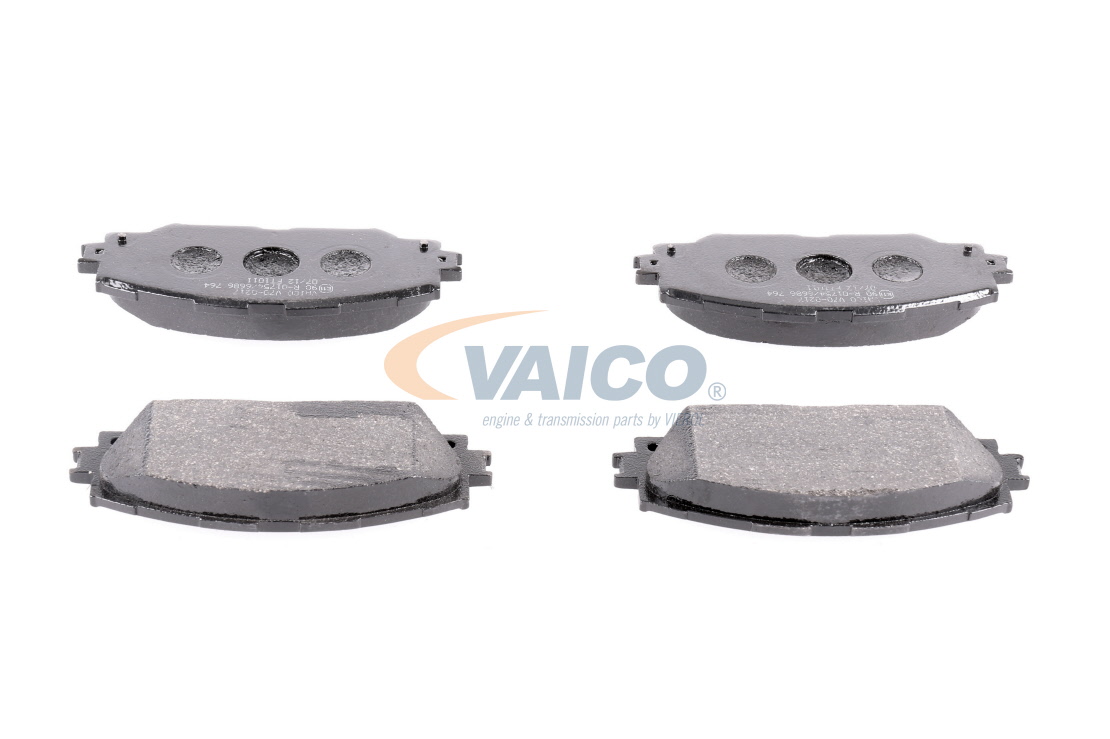 VAICO V70-0217: Plăcuțe de frână Q+, original equipment manufacturer quality