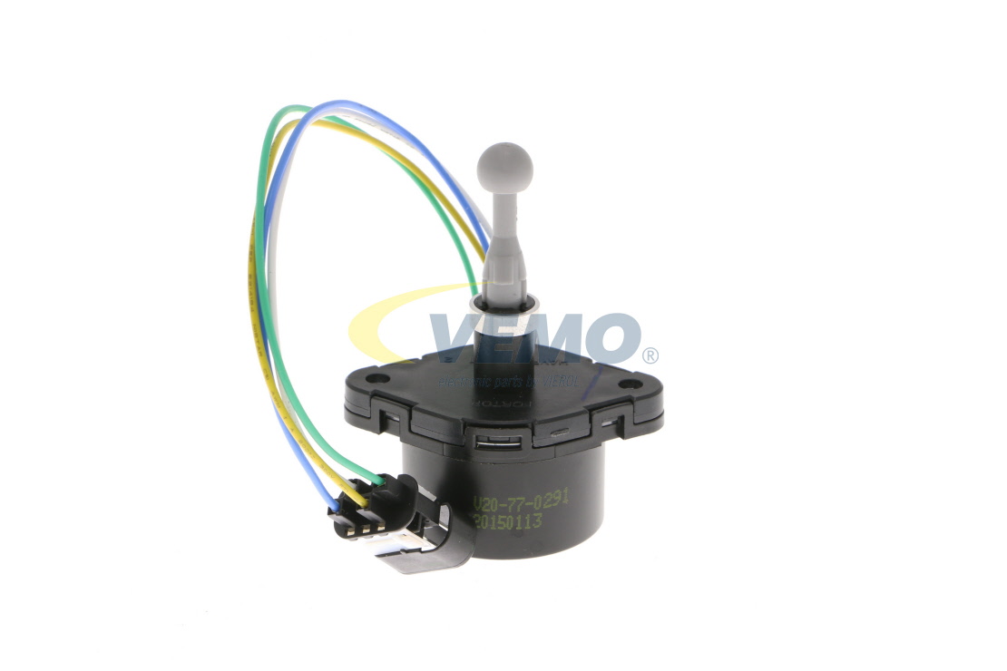 VEMO V20-77-0291: Stellmotor, Scheinwerfer vorne rechts, vorne links, Original VEMO Qualität