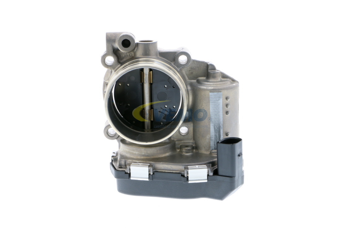 VEMO V10-81-0043: Clapetă de accelerație fara etansare, fara teava, ECU/software-ul trebuie actualizat/updatat, Q+, original equipment manufacturer quality MADE IN GERMANY