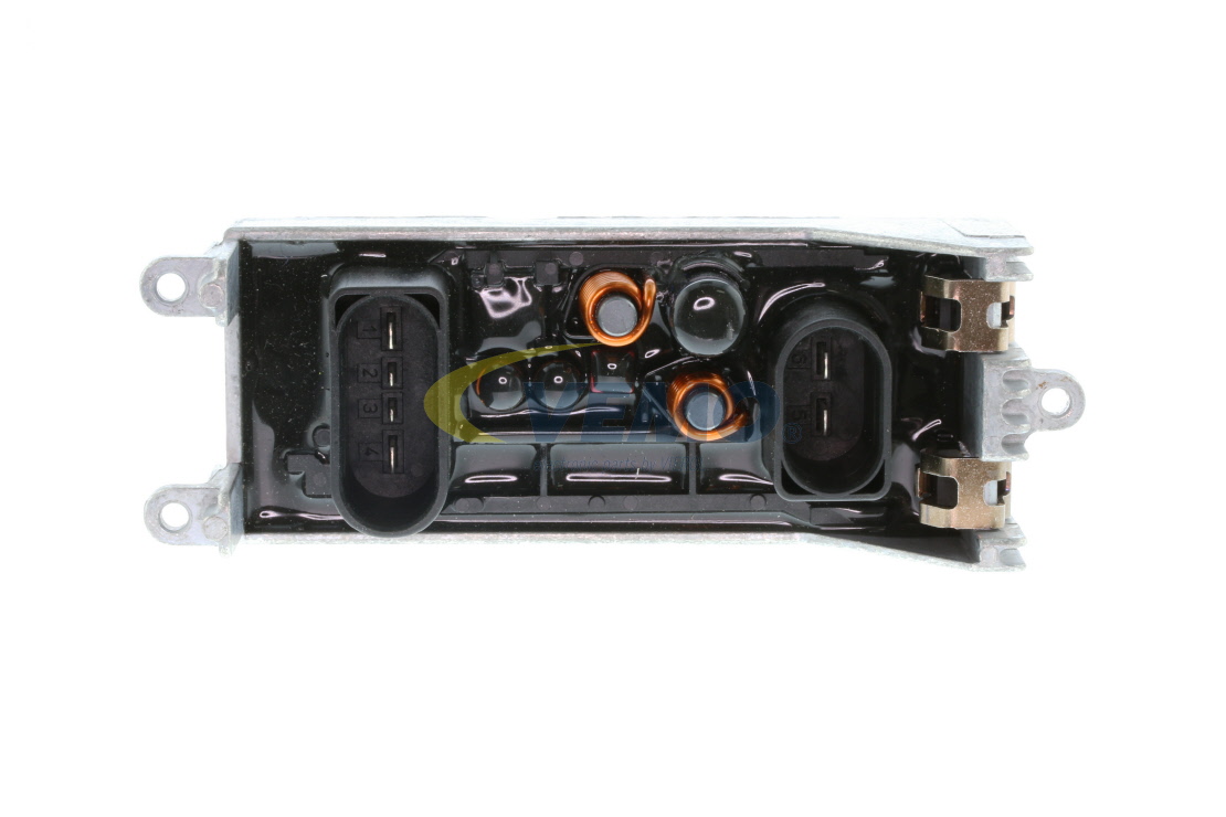 VEMO V10-79-0020: Regulator, ventilator vnutorneho priestoru Q+, original equipment manufacturer quality MADE IN GERMANY