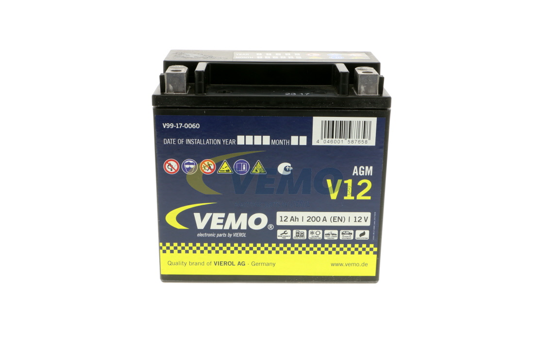 VEMO V99-17-0060 Napájacia batéria MERCEDES-BENZ Trieda E Saloon (W211) 211 KS nafta cena