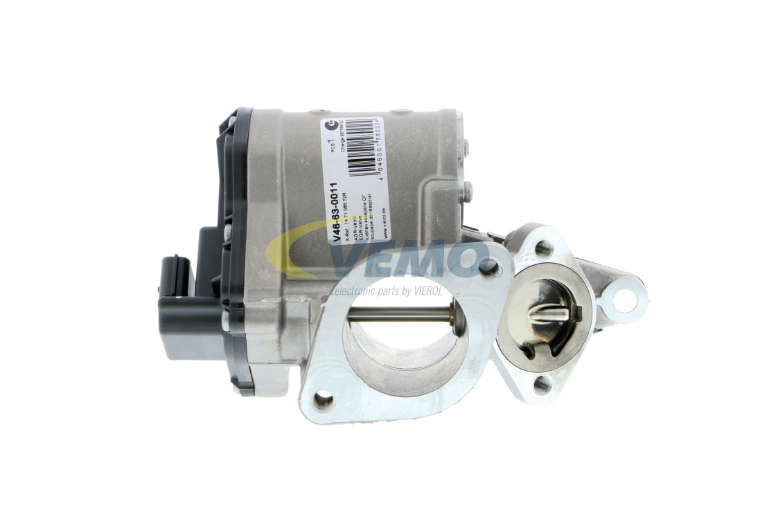VEMO V46-63-0011: EGR-klapp ilma tihenditeta, Q+, original equipment manufacturer quality