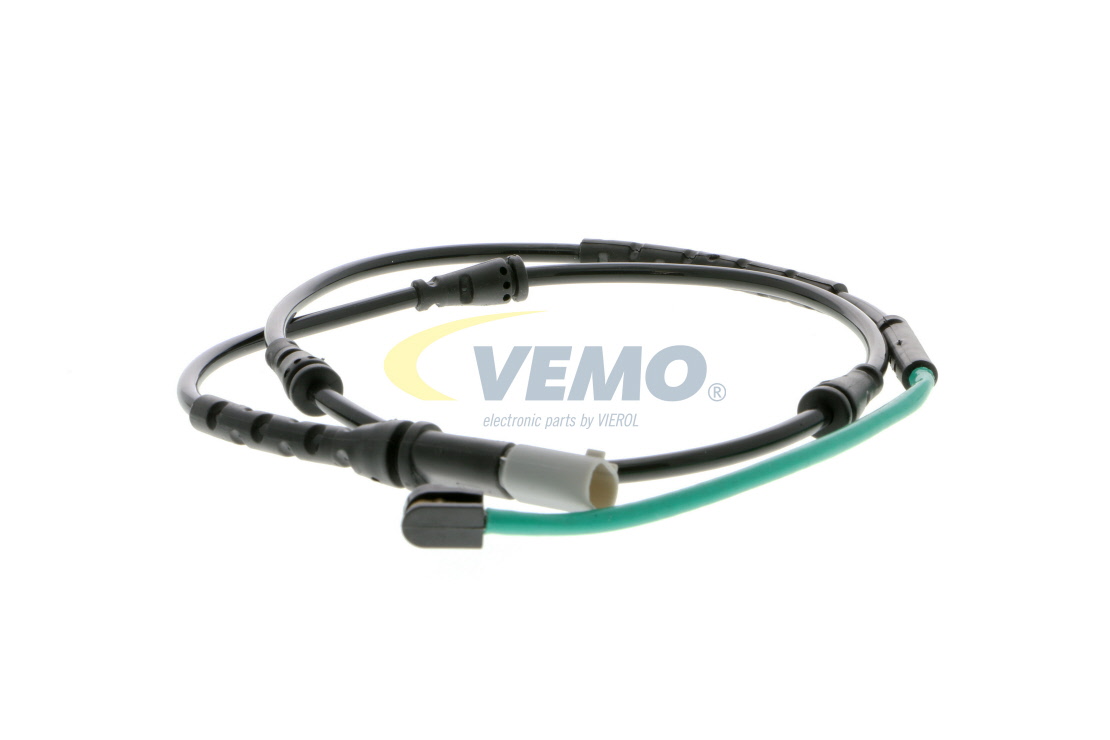 VEMO V20-72-0026: Warnkontakt, Bremsbelagverschleiß Vorderachse links, Vorderachse rechts, 1018mm, Original VEMO Qualität