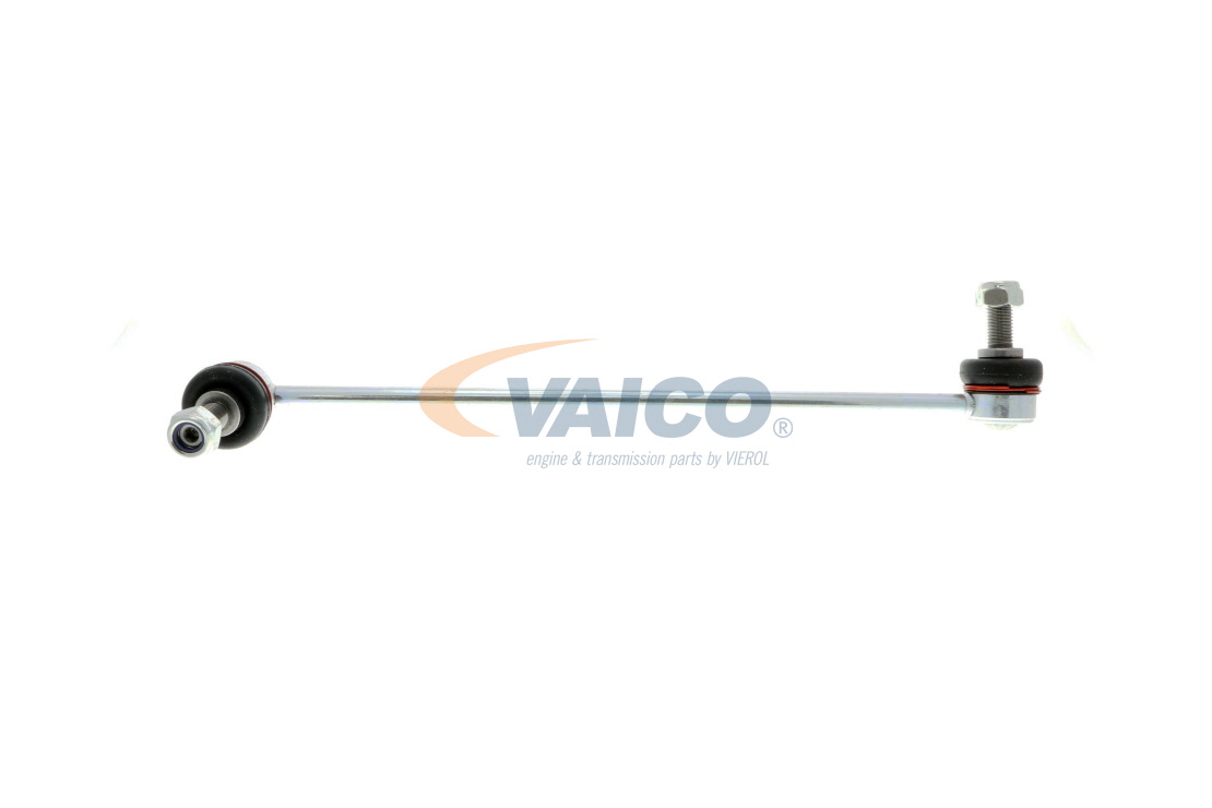 VAICO V20-1436: Brat / bieleta suspensie, stabilizator Axa fata stanga, Original VAICO Quality