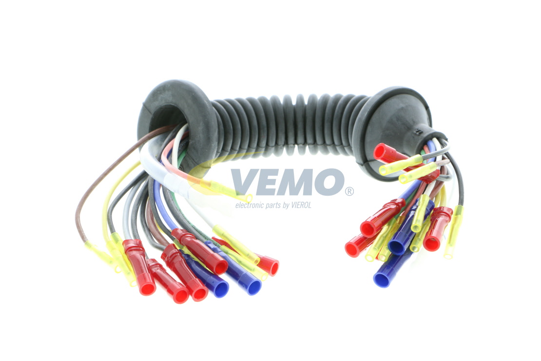 VEMO V25-83-0004: Opravna sada, kablovy zväzok Dvere vozidla, vzadu, vzadu vpravo, s hadicou, s manzetou EXPERT KITS +
