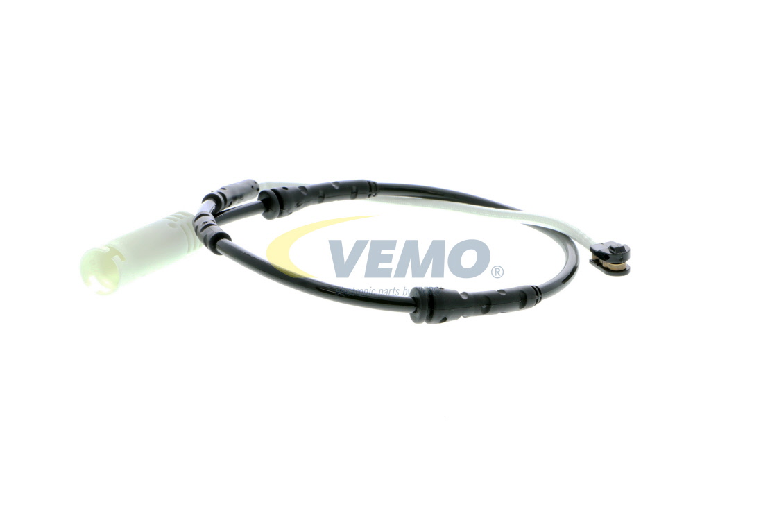 VEMO V20-72-0028: Sensor de desgaste de pastillas de frenos Eje delantero, derecha, Eje delantero, izquierda, 723mm, Original calidad de VEMO