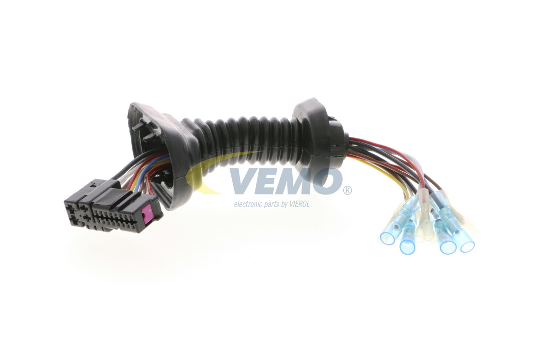 VEMO V10-83-0066: Reparatursatz, Kabelsatz Fahrzeugtür, vorne, mit Faltenbalg EXPERT KITS +