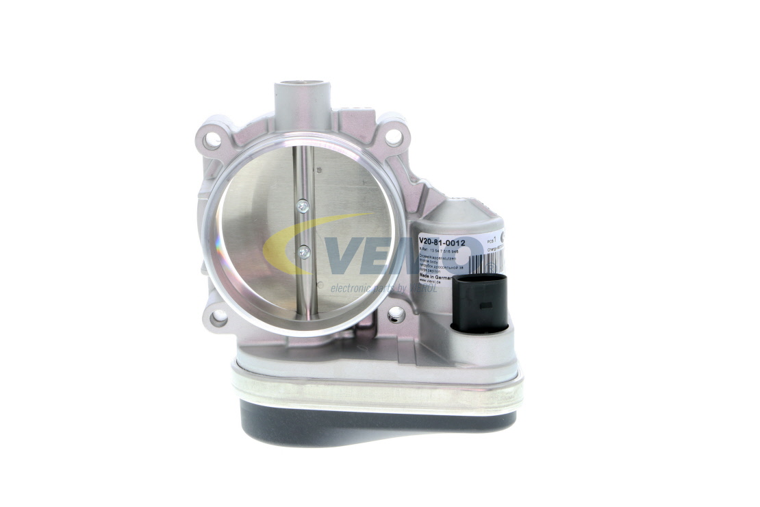 VEMO V20-81-0012: Przepustnica z uszczelnieniem, Sterownik / oprogramowanie musi być adoptowany (update), Q+, original equipment manufacturer quality MADE IN GERMANY
