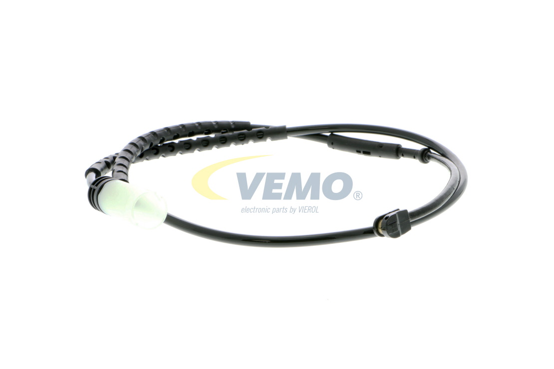 VEMO V20-72-5151: Warnkontakt, Bremsbelagverschleiß Hinterachse, 690mm, Original VEMO Qualität