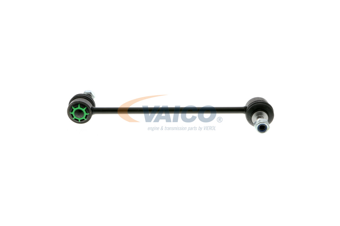 VAICO V48-0010: Brat / bieleta suspensie, stabilizator puntea spate, 229mm, Original VAICO Quality