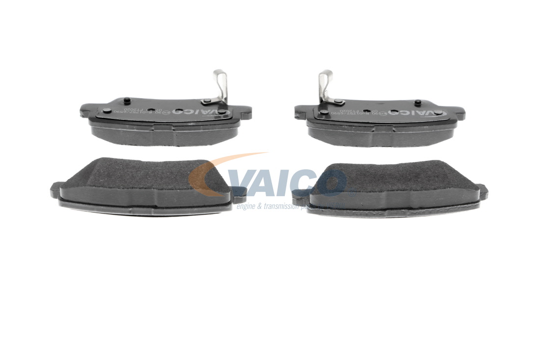 VAICO V53-0057: Plăcuțe de frână puntea spate, Q+, original equipment manufacturer quality